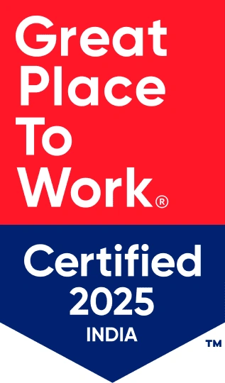 Recognized as a Great place to work for 5 consecutive years!